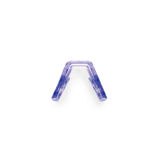 SPEEDCRAFT XS Nose Bridge - Polished Translucent Lavender