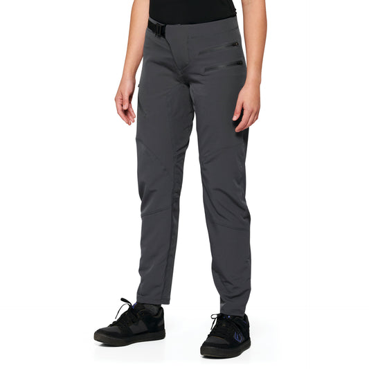 AIRMATIC Womens Pants Charcoal