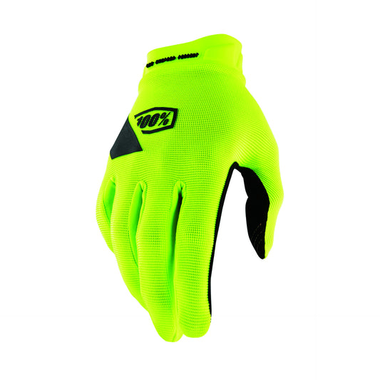 RIDECAMP GEL Gloves Fluo Yellow