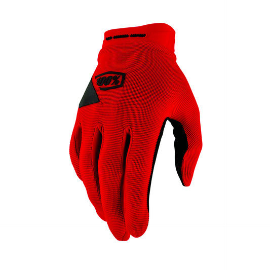 RIDECAMP GEL Gloves Red