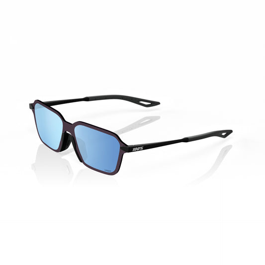 LEGERE TRAP - Soft Tact Black - HiPER Blue Mirror