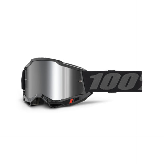 ACCURI 2 Goggle Black - Mirror Silver