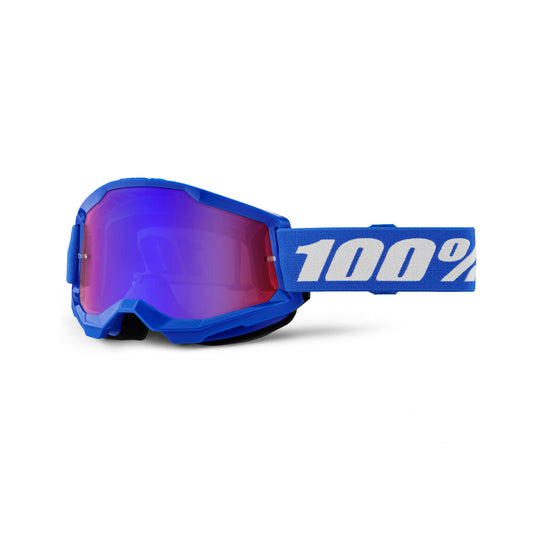 STRATA 2 Goggle Blue - Mirror Red/Blue