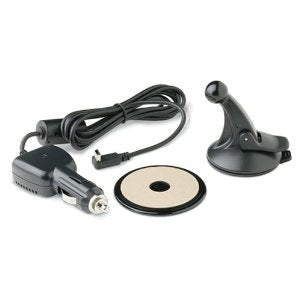 Garmin Suction Cup Mount w/Vehicle Power Cable Kit