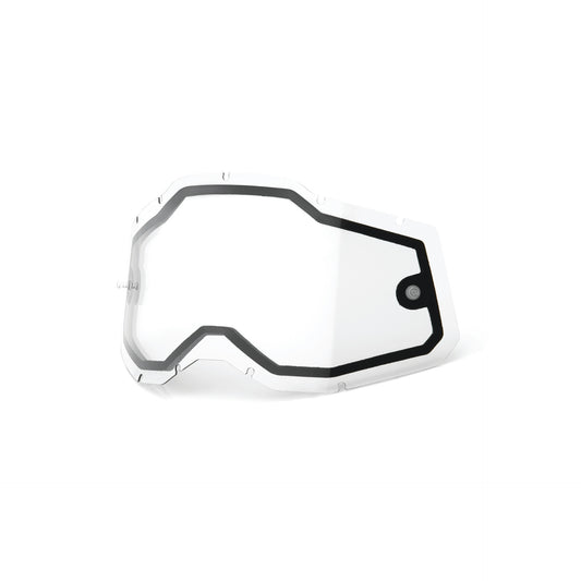 RC2/AC2/ST2 Repl Lens - Dual Pane Clear