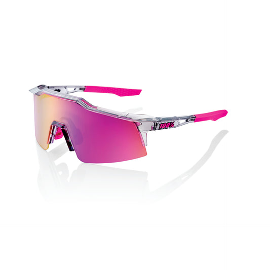 SPEEDCRAFT SL - Polished Translucent Grey - Purple Mirror