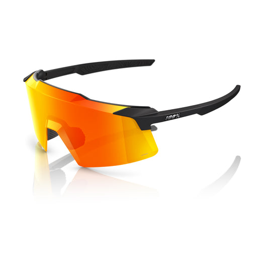 AEROCRAFT - Soft Tact Black - HiPER Red Mirror