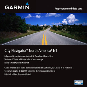 Garmin City Navigator NT microSD (North America)