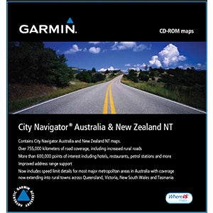 Garmin City Navigator Australia/New Zealand NT - CD-ROM