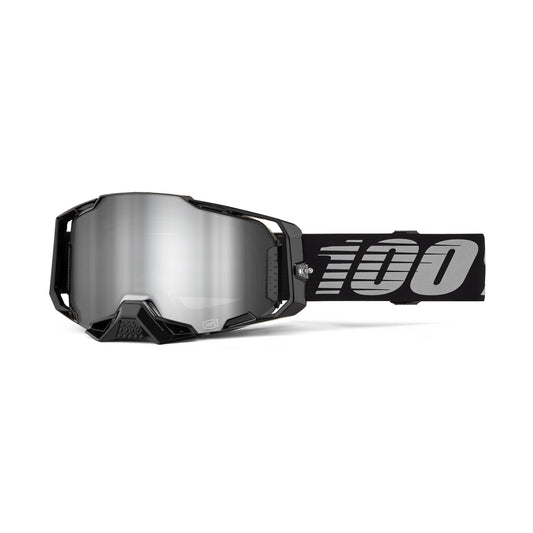 ARMEGA Goggle Black - Mirror Silver