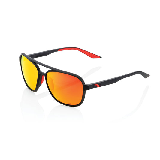 KASIA - Soft Tact Black - HiPER Red  Mirror