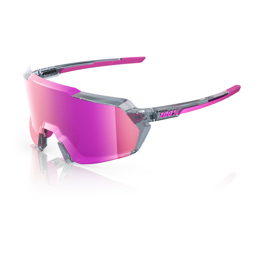 KORBIN - Polished Translucent Grey - Purple Mirror