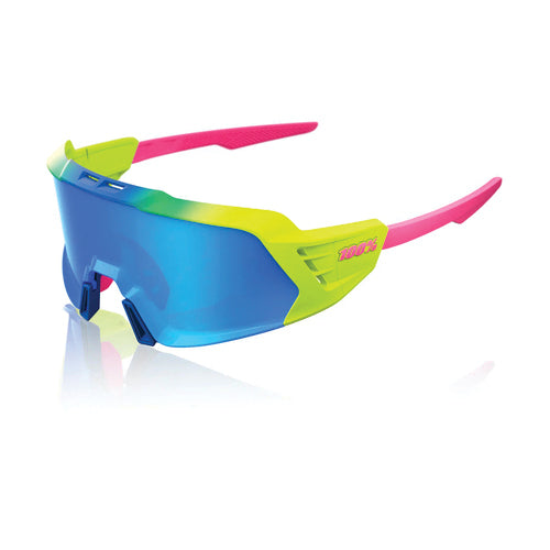 KORBIN X - Satin Neon - Blue Mirror