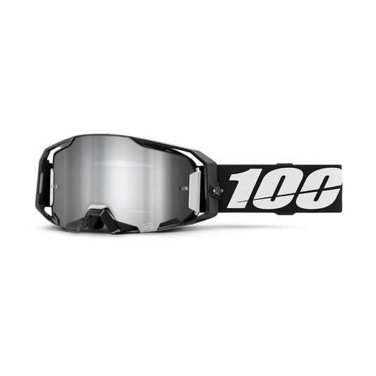ARMATIC Goggle Black - Mirror Silver Flash