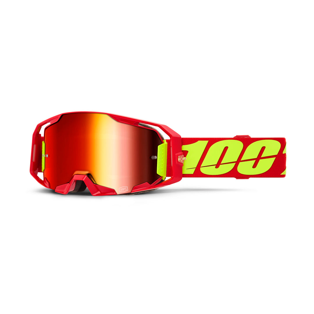 ARMATIC Goggle Red - Mirror Red