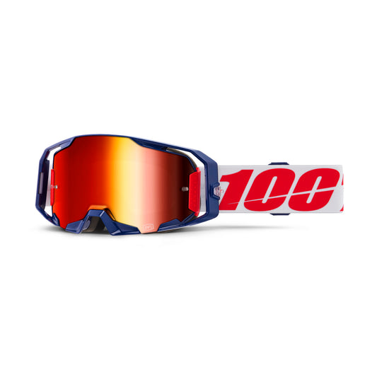 ARMATIC Goggle Mach Z - Mirror Red