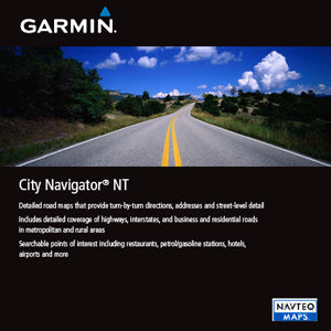 Garmin City Navigator Europe NT Alps & DACH (SD/MicroSD)