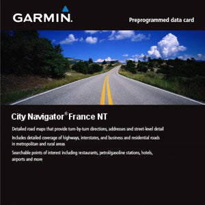 Garmin City Navigator Europe NT microSD (Benelux & France)