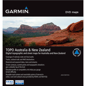 Garmin TOPO Australia & New Zealand (DVD)