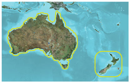 Garmin TOPO Australia & New Zealand (DVD)