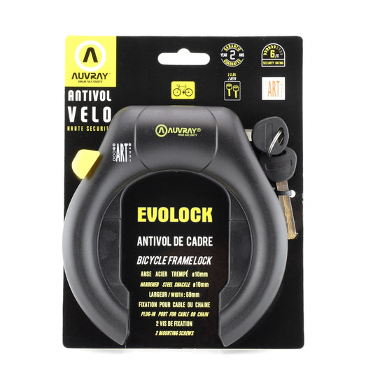 Auvray EVOLOCK Anti-Theft Bike Lock