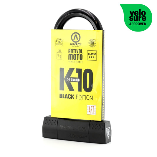 Auvray SRA U-Lock K10 Black Edition - 85X230