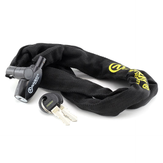 Auvray Chain K-Bloc 90cm With Integrated Padlock