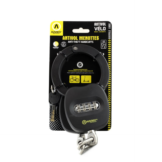 Auvray ANTIVOL MENOTTES Handcuff Style Lock