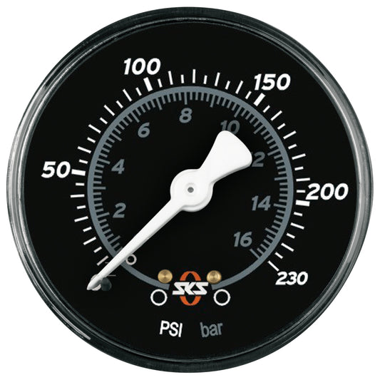 SKS Pressure gauge for Renkompressor NXT 230PSI/16BAR 63MM