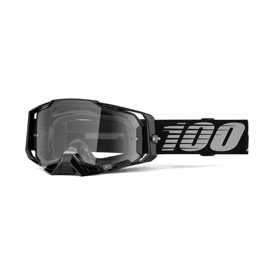 ARMEGA Goggle Black - Clear