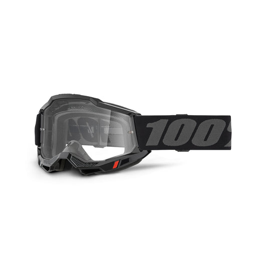 ACCURI 2 Youth Goggle Black - Clear