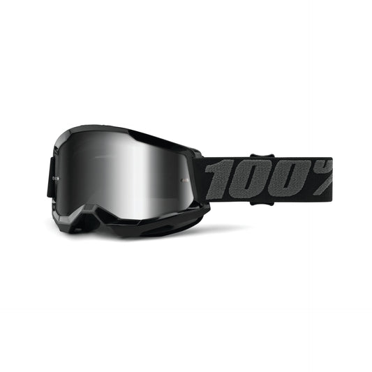 STRATA 2 Goggle Black - Mirror Silver
