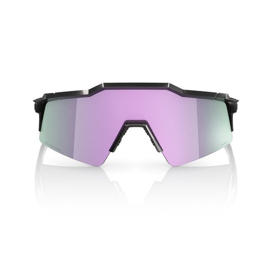 SPEEDCRAFT SL - Polished Black - HiPER Polarized Lavender Mirror