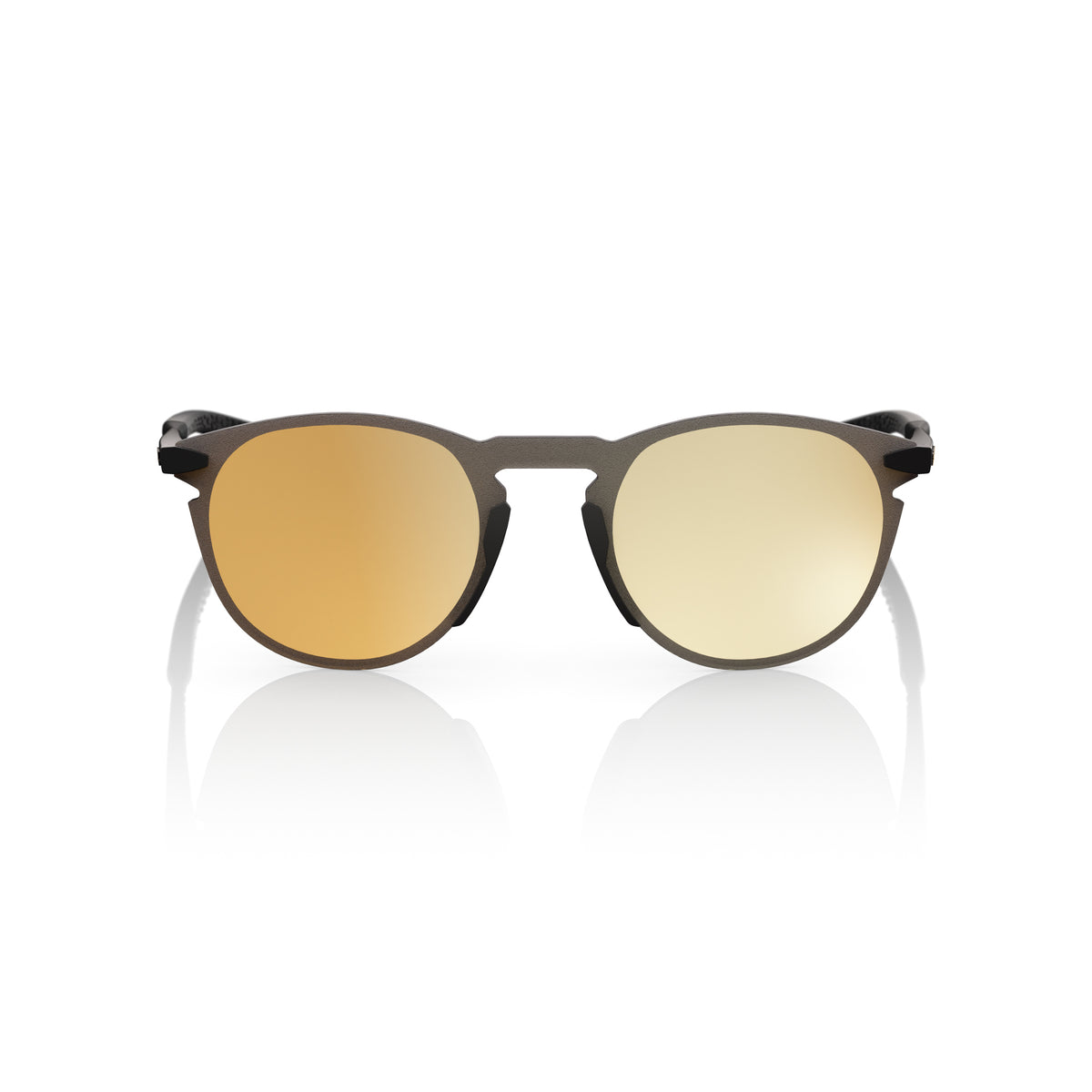 LEGERE ROUND - Matte Black - HiPER Gold 24K Mirror