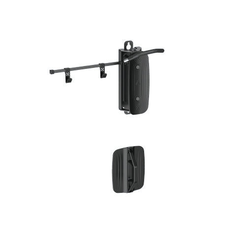 BIKE RAKZ - EZI-HOLD PLUS - BLACK