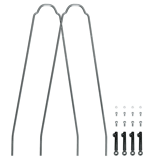 SKS U-Stays XL VELO 55 - Silver