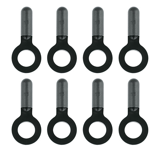 SKS Endcaps - set of 8 BLUEMELS MATT