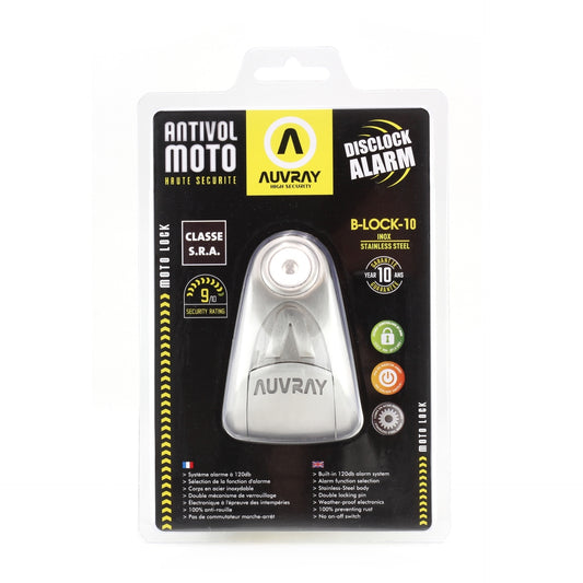 Auvray B-LOCK-10 SRA CLASS Alarm Disc Lock