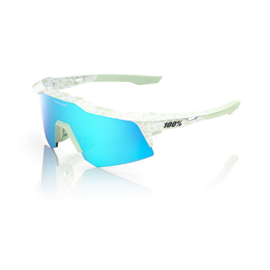 SPEEDCRAFT XS - LE Elly 2 Polished Light Green - Blue Topaz Mirror