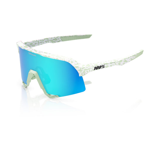 S3 - LE Elly 2 Polished Light Green - Blue Topaz Mirror