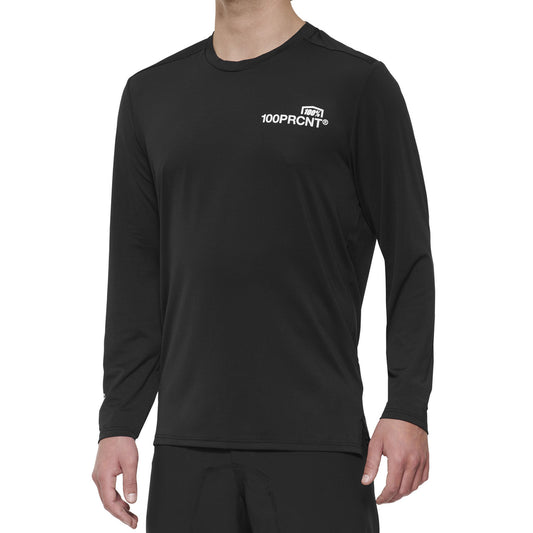 AIRMATIC LS Jersey Black