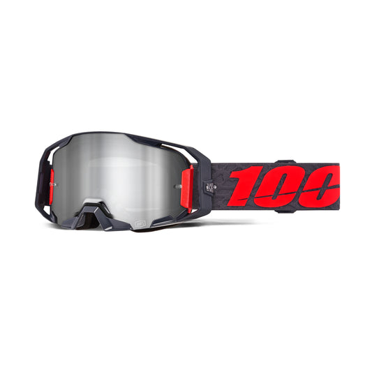 ARMATIC Goggle Turo - Mirror Silver