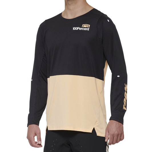 R-CORE X Jersey Black/Peach