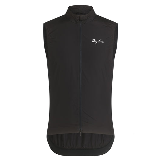 Men's Core Gilet Black/White