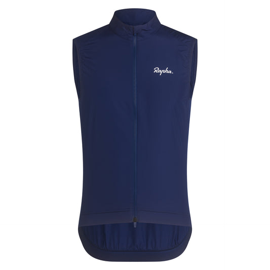 Men's Core Gilet Navy/White