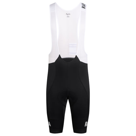 Men's Pro Team Training Bib Shorts Black/White