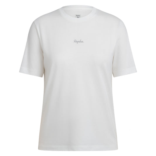 Women's T-Shirt White/Light Grey