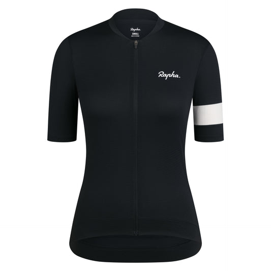 Women's Core Lightweight Jersey Black/White