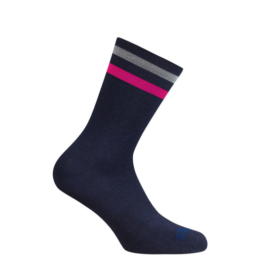 Reflective Brevet Socks Regular Dark Navy
