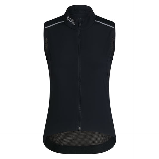 Women's Pro Team Gilet II Black/Silver